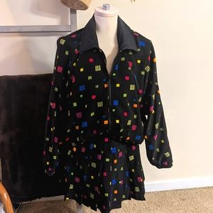 Vintage LBH Tennis Skirt and Matching Jacket